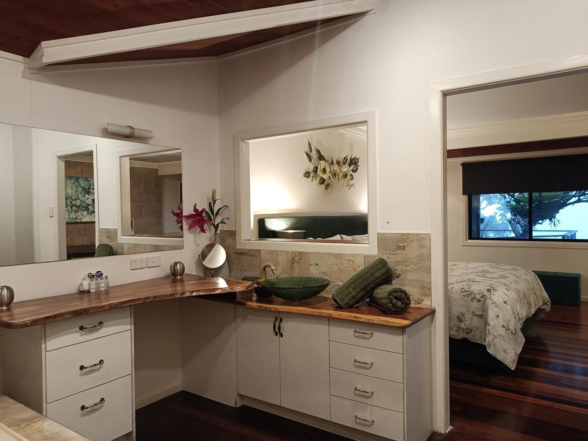Escarpment Retreat & Day Spa For Couples Mount Tamborine Exterior foto