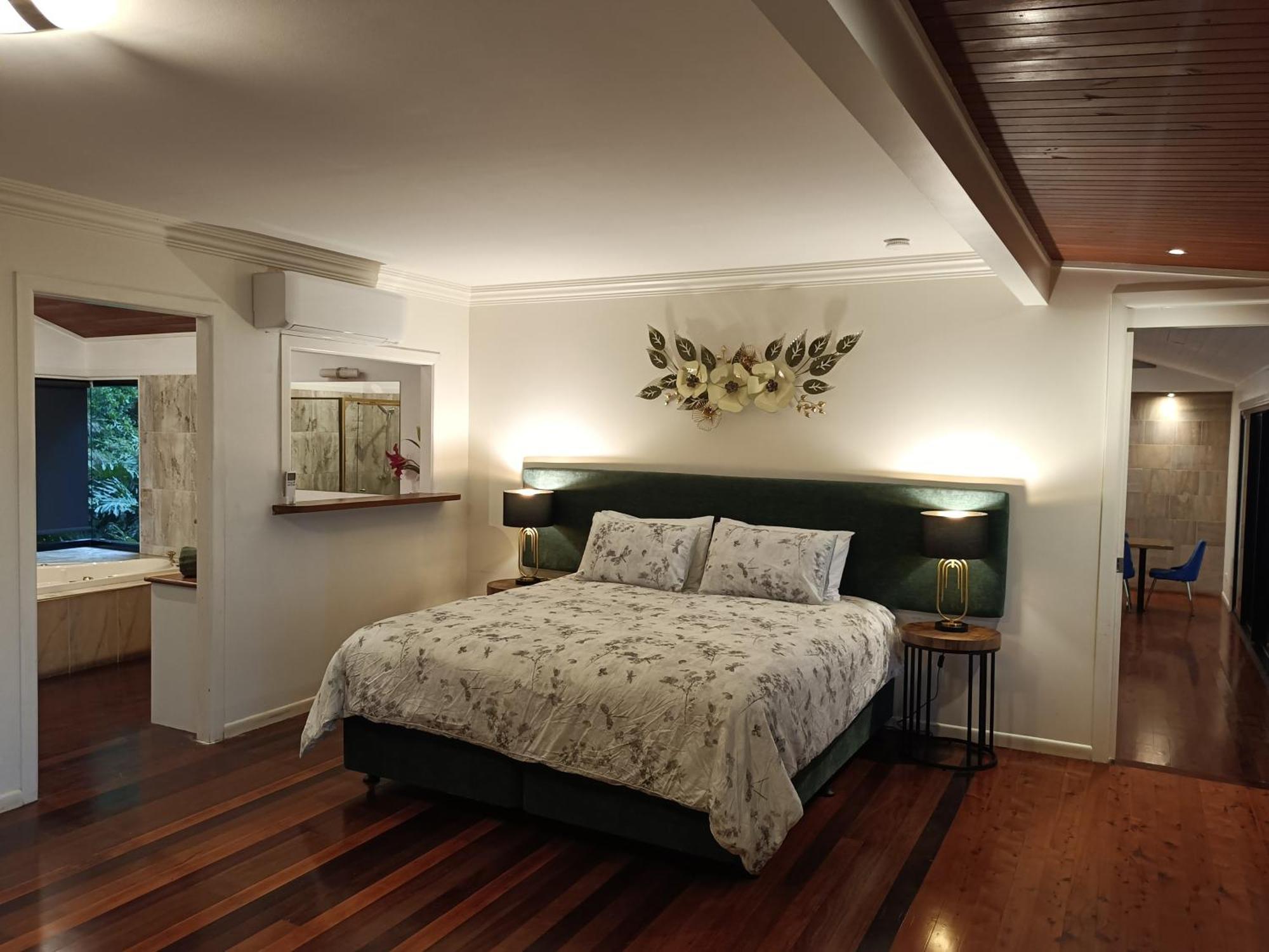 Escarpment Retreat & Day Spa For Couples Mount Tamborine Exterior foto